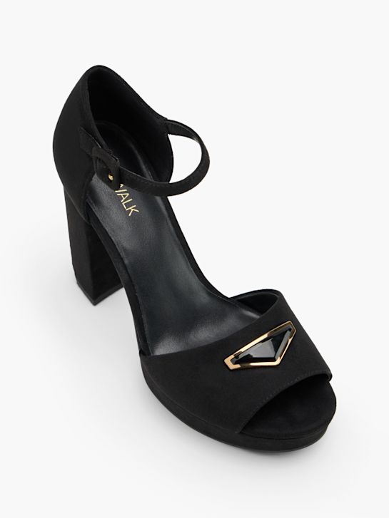 Catwalk Pantofi cu cataramă Negru 158353 2