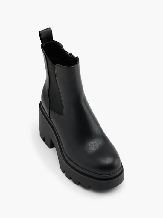 Catwalk Chelsea bokacsizma Fekete 158354 2