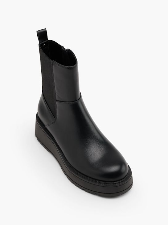 Catwalk Klasszikus bokacsizma Fekete 158373 2