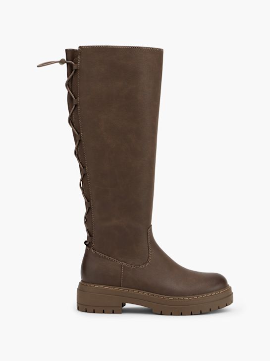 Graceland Bottes Marron 158390 1