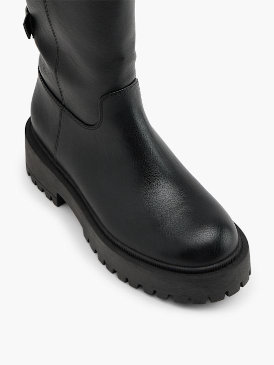 Catwalk Stiefel Schwarz 158392 2