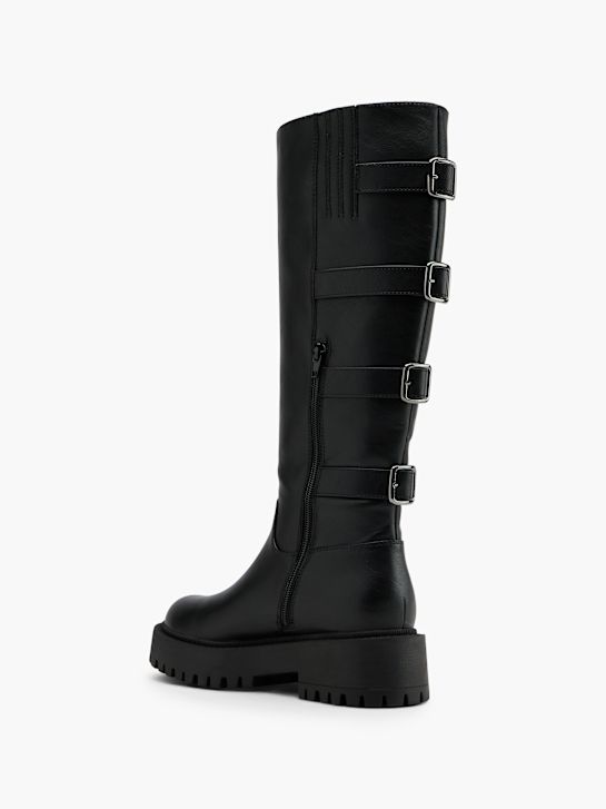 Catwalk Stiefel Schwarz 158392 3