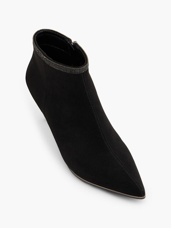 Catwalk Klasická členková obuv Čierna 158444 2