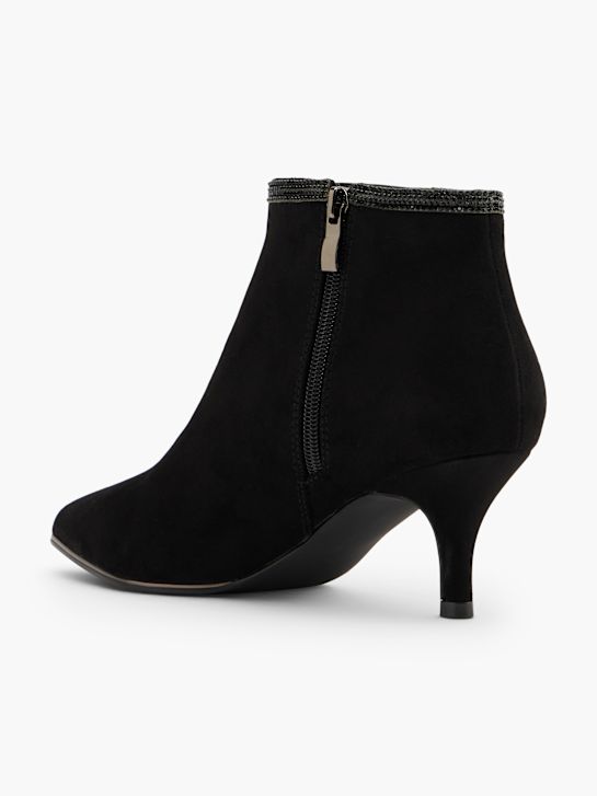 Catwalk Klasická členková obuv Čierna 158444 3