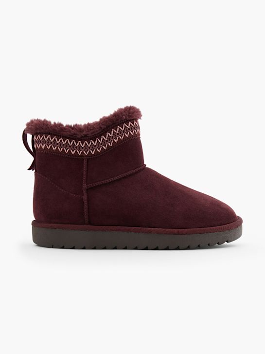 Graceland Boots d'hiver Bordeaux 158549 1