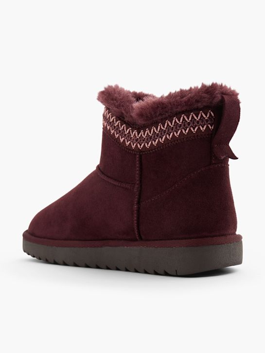 Graceland Boots d'hiver Bordeaux 158549 3