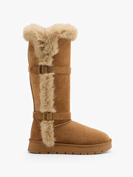 Graceland Bottes brun 158545 1