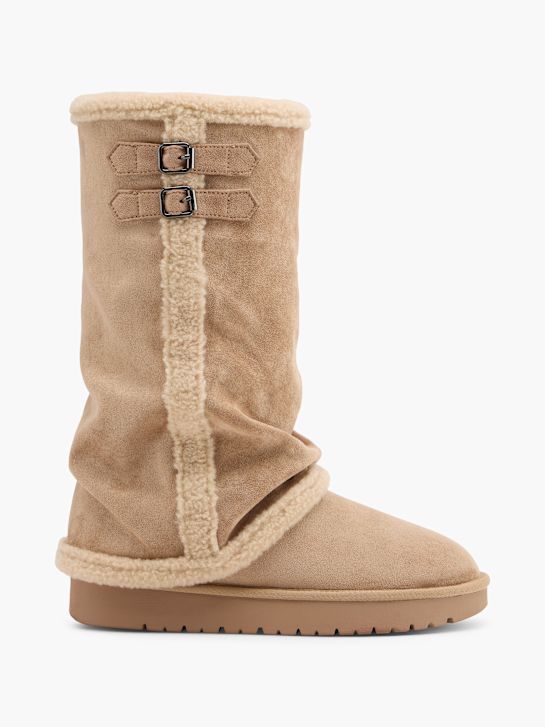 Graceland Winterboots Beige 158546 1