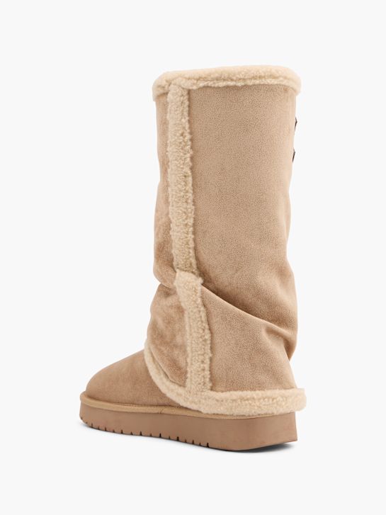 Graceland Winterboots Beige 158546 3