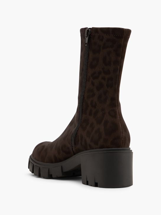 Catwalk Botins clássicos Castanho 158556 2