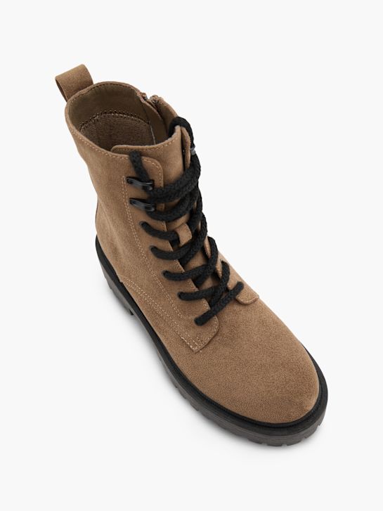Catwalk Bottes à lacets Taupe 158558 2