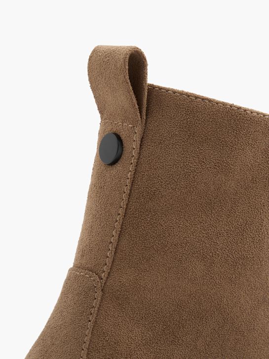 Catwalk Bota com cordões Taupe 158558 5