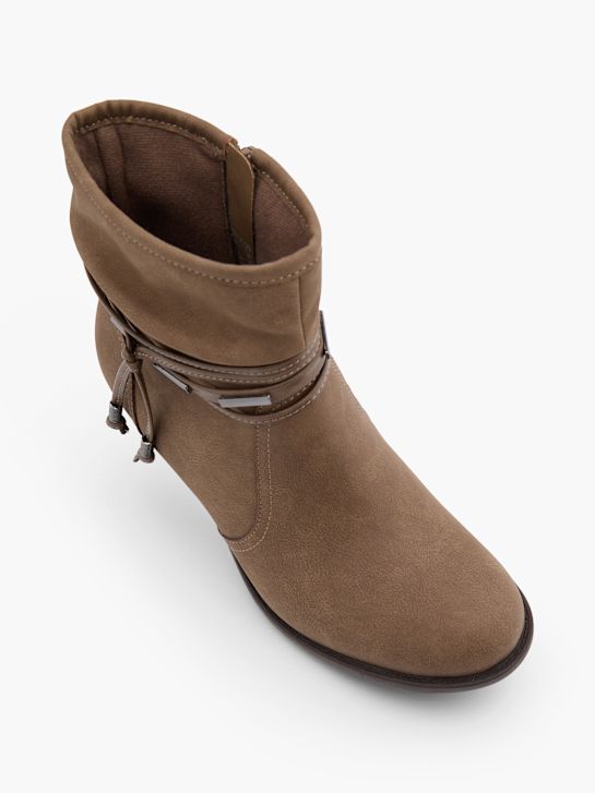 Graceland Bottines classiques Taupe 158544 2