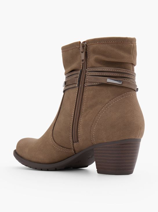 Graceland Bottines classiques Taupe 158544 3