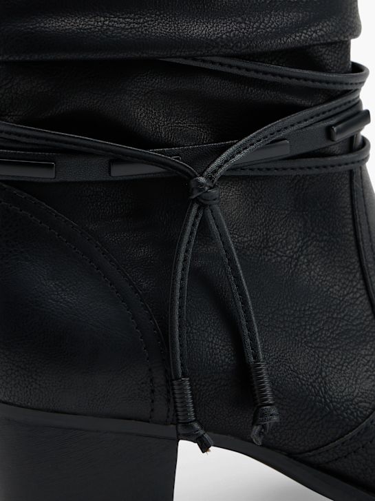Graceland Stiefelette Schwarz 158548 5