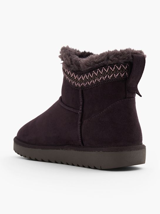 Graceland Boots d'hiver Violet 158547 3