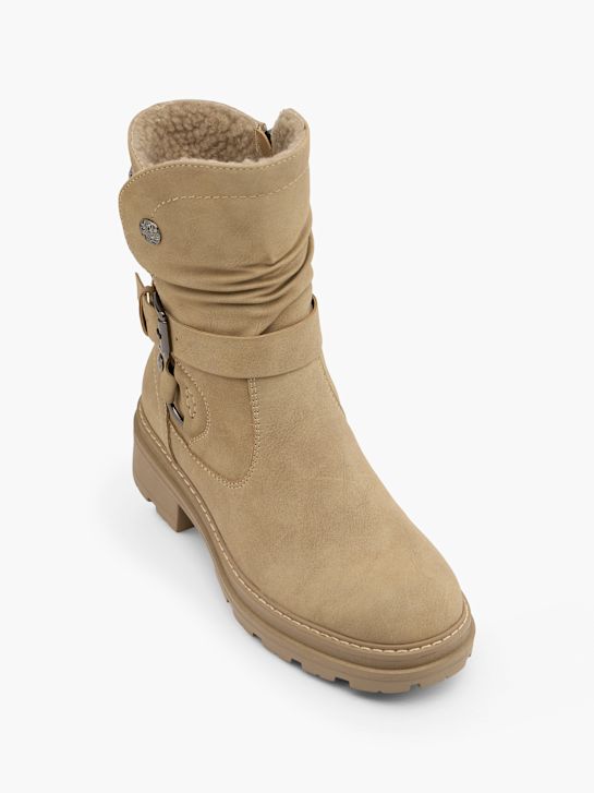 Landrover Stiefelette Taupe 158553 2