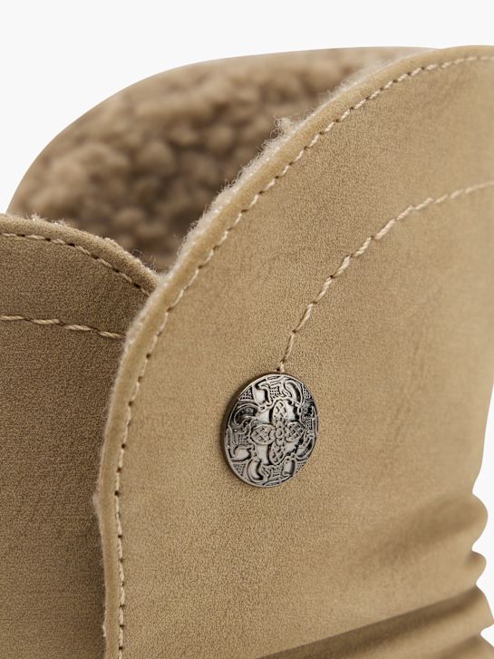 Landrover Stiefelette Beige 158553 5