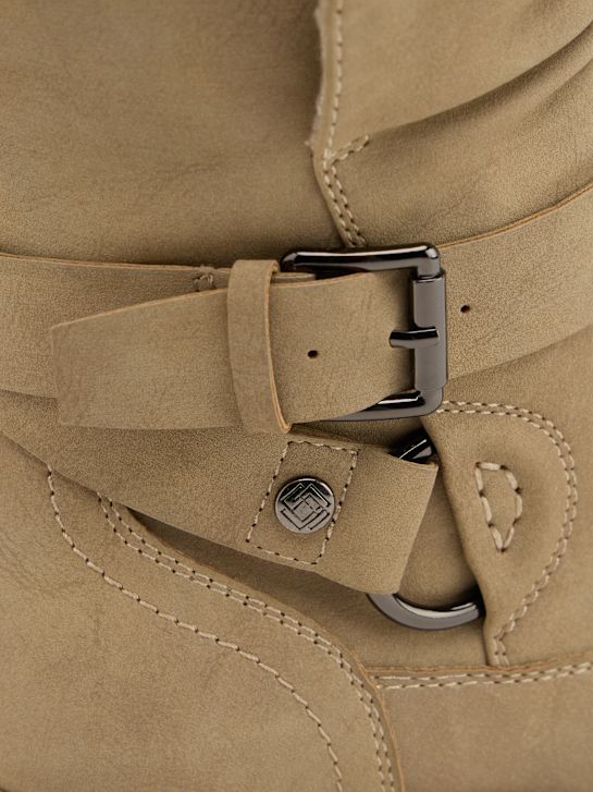 Landrover Stiefelette Taupe 158553 6
