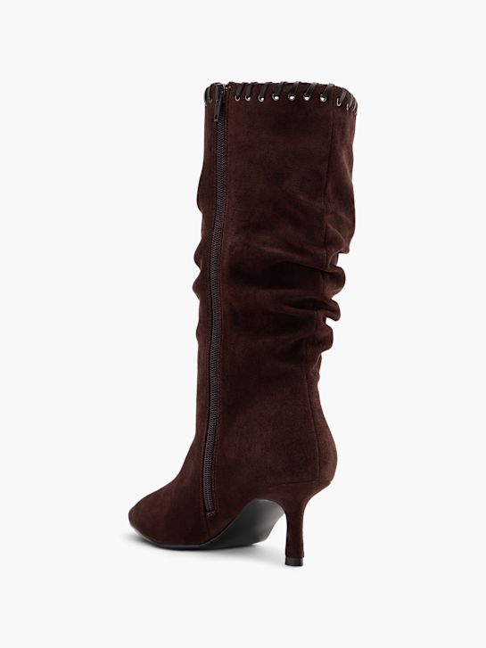 Catwalk Visoke čizme Smeđa 158538 3
