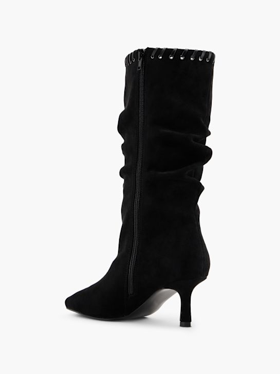 Catwalk Visoke čizme Crna 158543 3