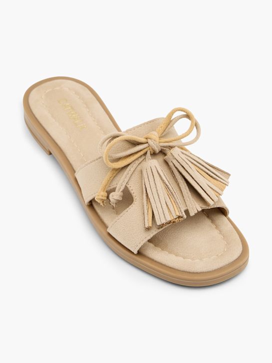 Catwalk Ciabatta bassa Beige 158509 2
