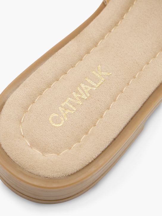 Catwalk Ciabatta bassa Beige 158509 5