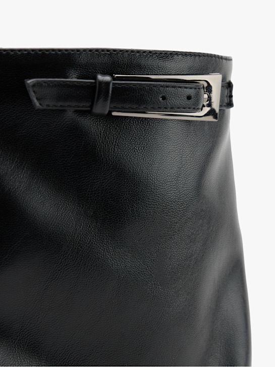 Catwalk Hosszú szárú csizma fekete 158506 5