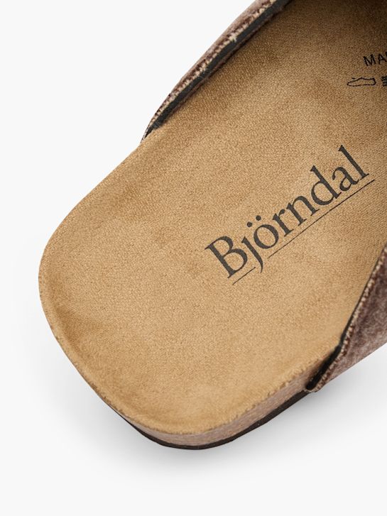 Björndal Sandalia acolchada Marrón 158512 6
