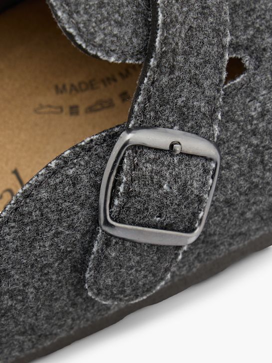 Björndal Sapato de casa fechado Cinzento 158511 5