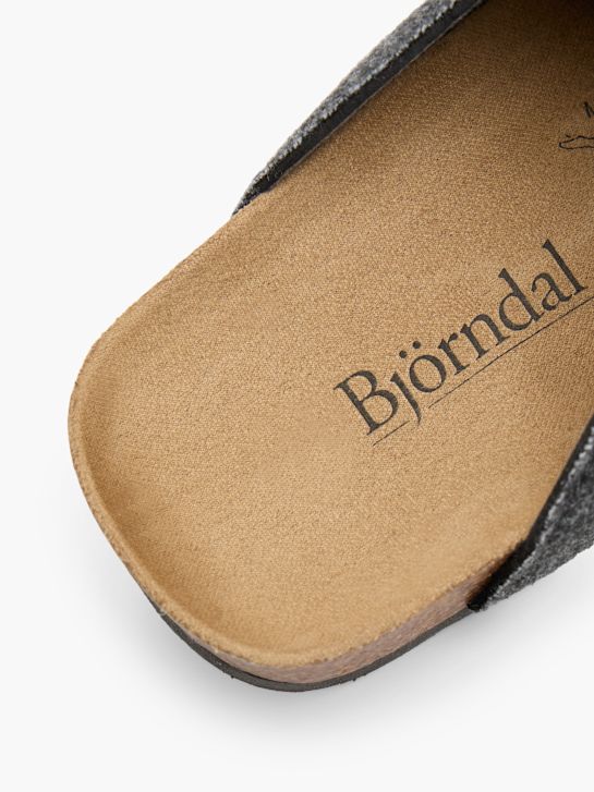 Björndal Sapato de casa fechado Cinzento 158511 6