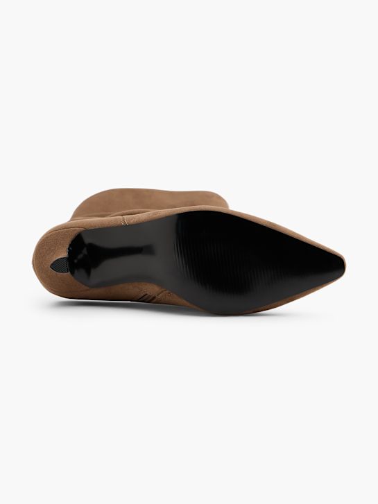 Catwalk Bota alta Taupe 158507 4