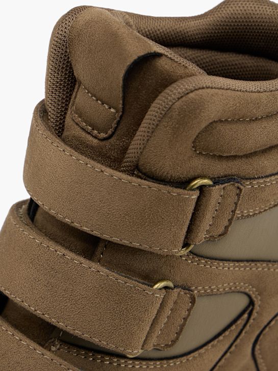 Catwalk Baskets montantes Kaki 158514 5