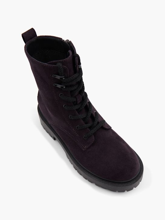 Catwalk Schnürboots Lila 158542 2