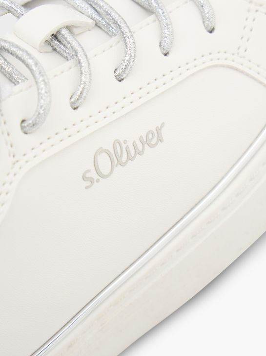 s.Oliver Tenisice Bijela 158624 5