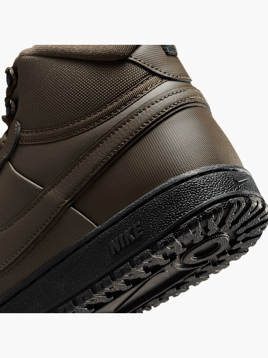 Nike Hoher Sneaker Braun 158619 6