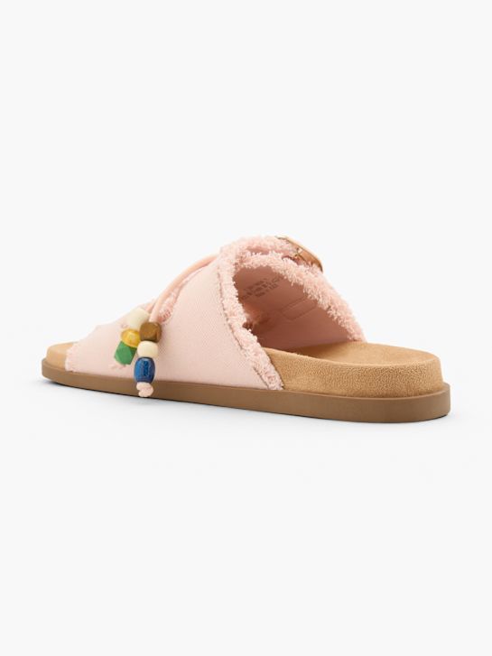 Catwalk Tieffuß Pantolette Rosa 158640 3