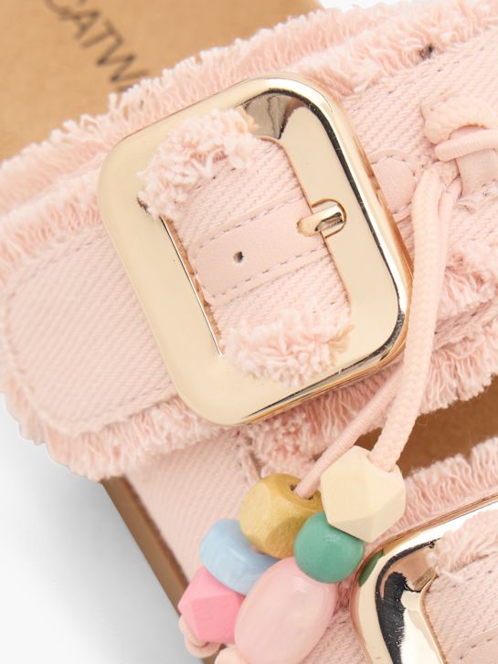 Catwalk Tieffuß Pantolette Rosa 158640 5