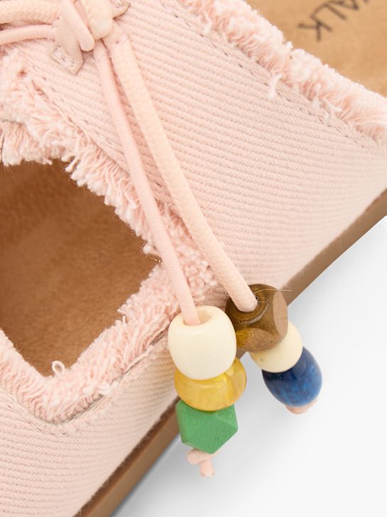 Catwalk Tieffuß Pantolette Rosa 158640 6