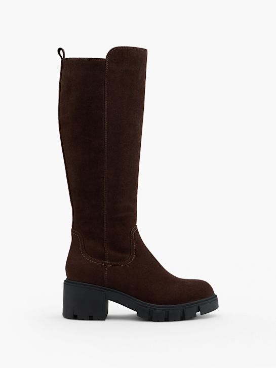 Graceland Weitschaftstiefel Braun 158641 1