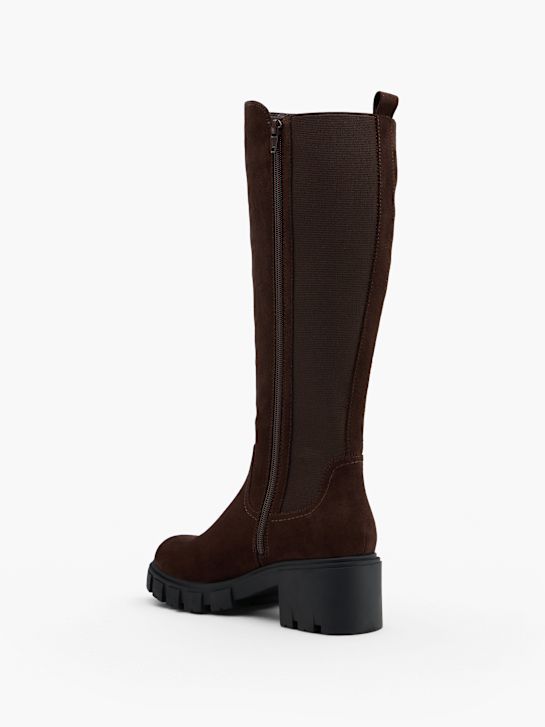 Graceland Weitschaftstiefel Braun 158641 3
