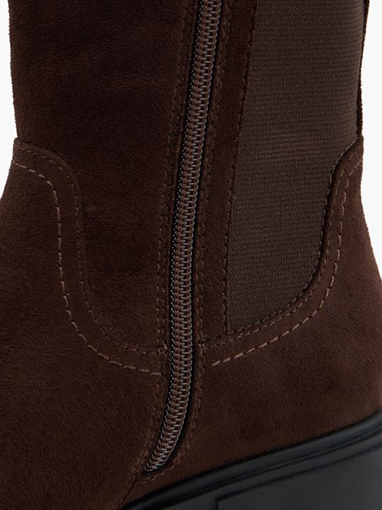 Graceland Weitschaftstiefel Braun 158641 5