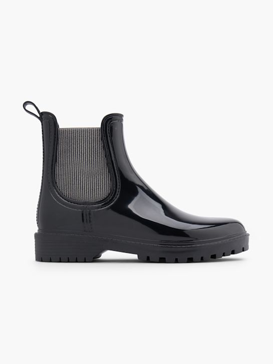 Graceland Gummistiefel Schwarz 158666 1