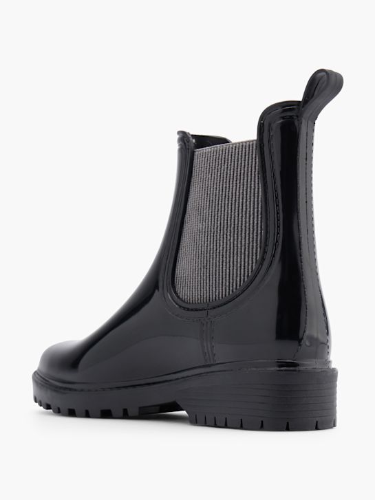 Graceland Gummistiefel Schwarz 158666 3