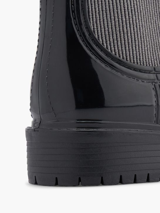 Graceland Gummistiefel Schwarz 158666 6