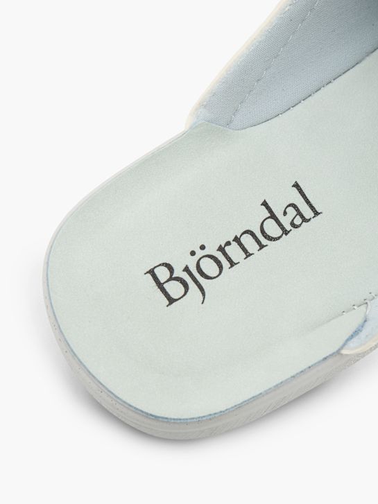 Björndal Šlepetės uždaru priekiu Balta 158712 6