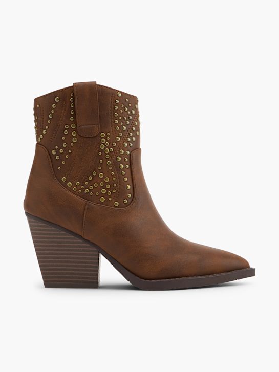 Graceland Bota cowboy Marrón 158788 1