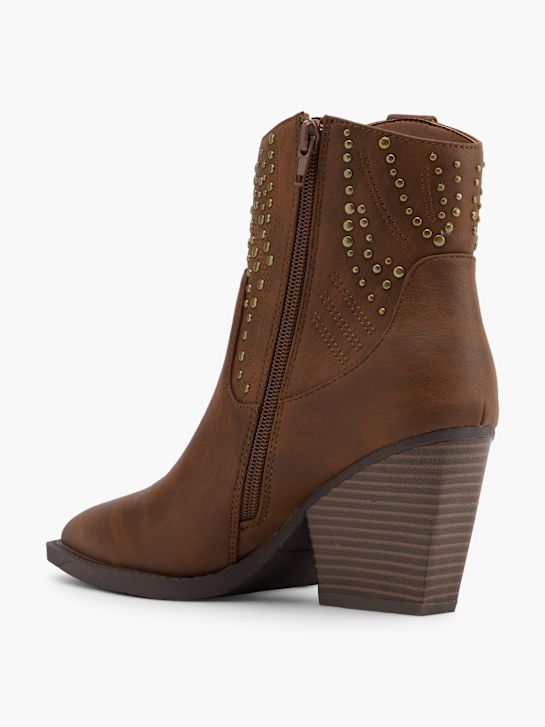 Graceland Bota cowboy Marrón 158788 3