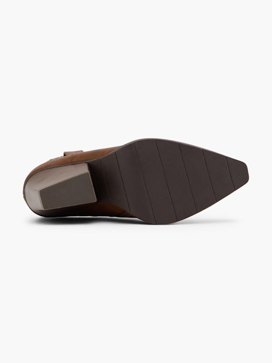 Graceland Bota cowboy Marrón 158788 4