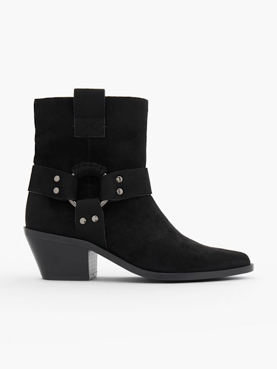 Graceland Botins clássicos Preto 158787 1